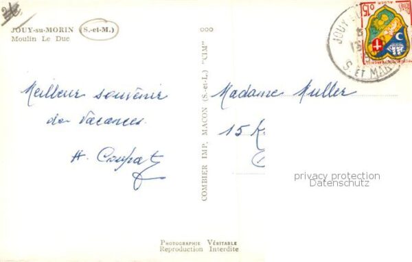 Jouy-le-Chatel 77 Seine-et-Marne Moulin Le Cuc – Bild 2