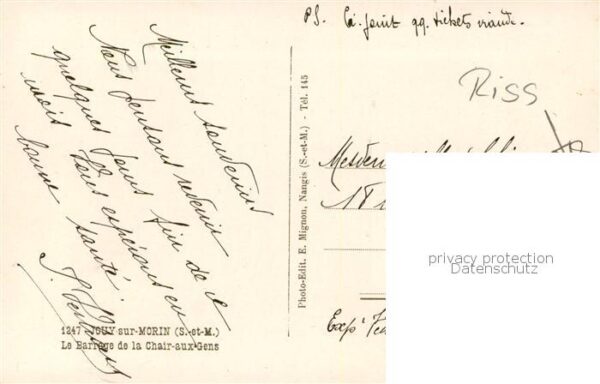 Jouy-sur-Morin Le_Barrage de la Chair aux Gens – Bild 2