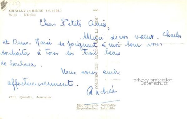 Chailly-en-Biere 77 Seine-et-Marne L'Eglise – Bild 2