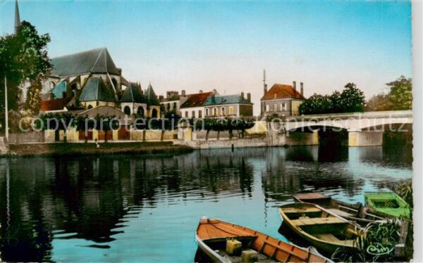 Nemours 77 Les Bords du Loing