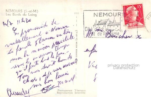 Nemours 77 Les Bords du Loing – Bild 2