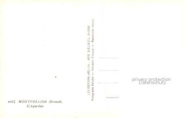 Montpellier Herault Aqueduc – Bild 2