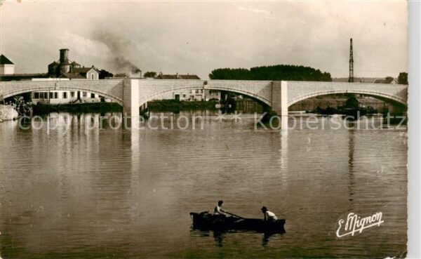 Montereau -Fault-Yonne 77 Seine-et-Marne Le Nouveau Pont