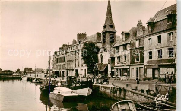 Honfleur Bassin de l’Ouest St Etienne