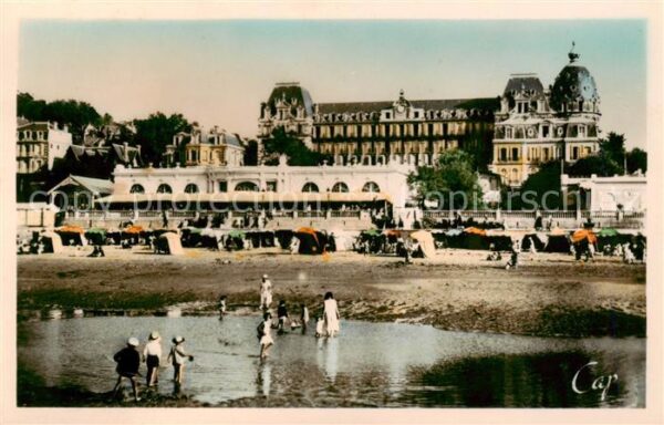 Houlgate 14 Calvados Le Casino et le Grand Hotel