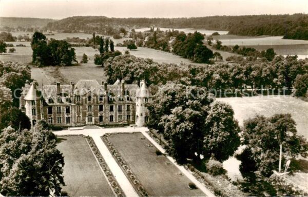 Serquigny 27 Eure Le Grand Chateau