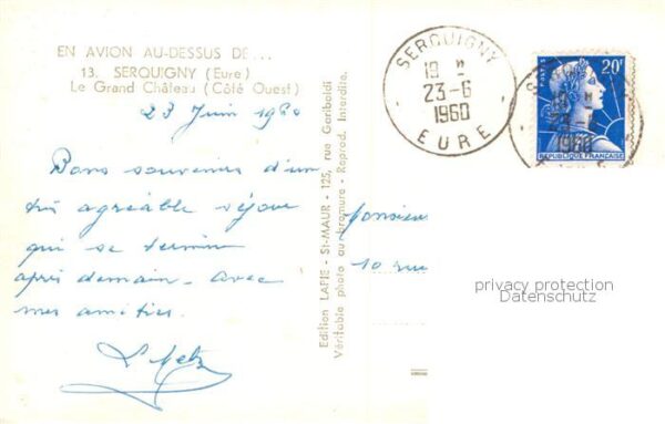 Serquigny 27 Eure Le Grand Chateau – Bild 2