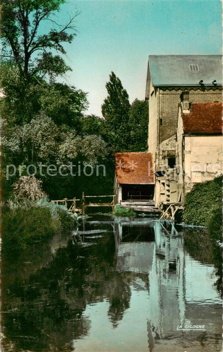 Evreux 27 Eure Moulin sur l'Ithon