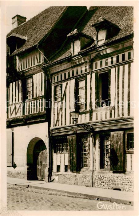 Conches-en-Ouche 27 Eure Maison Normande