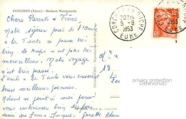 Conches-en-Ouche 27 Eure Maison Normande – Bild 2