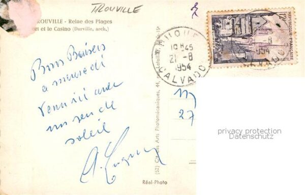 Trouville-Deauville Port et le Casino – Bild 2