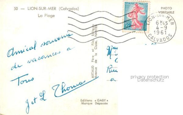 Lion-sur-Mer 14 La Plage – Bild 2