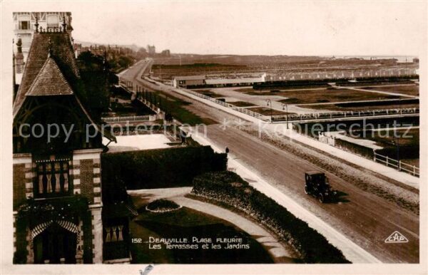 Deauville-sur-Mer Les Terrasses et les Jardins