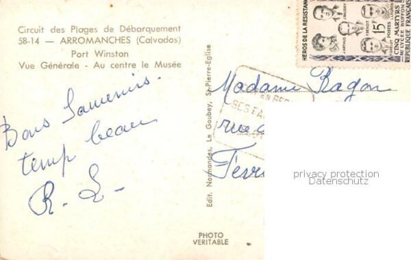 Arromanches-les-Bains 14 Calvados Port Winston – Bild 2