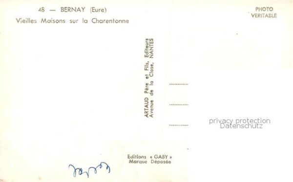 Bernay 27 Eure Vieilles Maisons sur la Charentonne – Bild 2