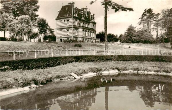 Dives -sur-Mer 14 Calvados Chateau Foucher de Careil