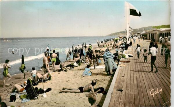 Deauville-sur-Mer La Plage