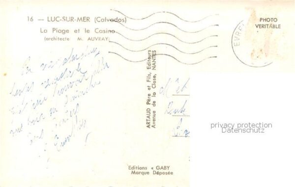 Luc-sur-Mer 14 Calvados La Plage et le Casino – Bild 2