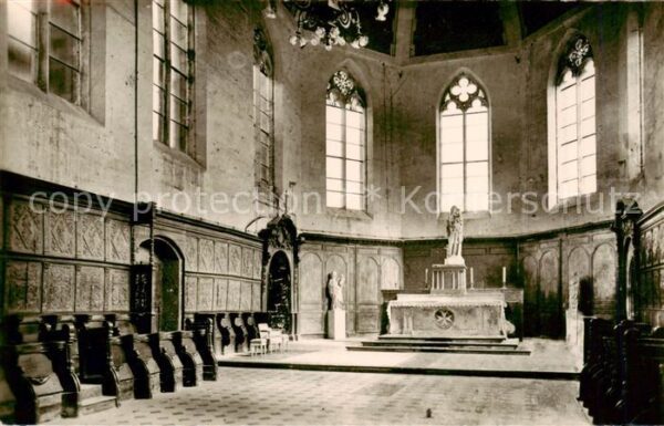 Ecouis 27 Eure Eglise Le Choeur