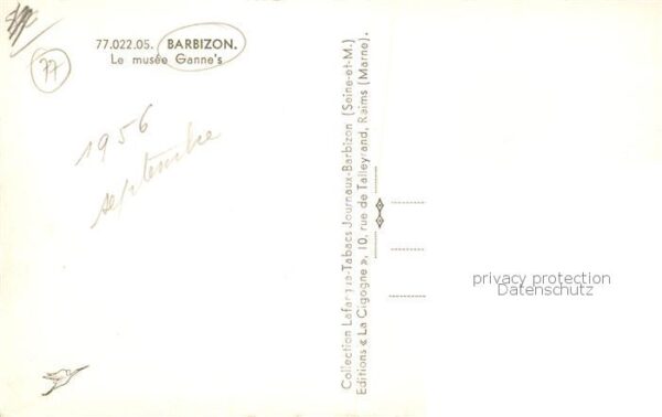 Barbizon Seine et Marne Le musee Gannes – Bild 2