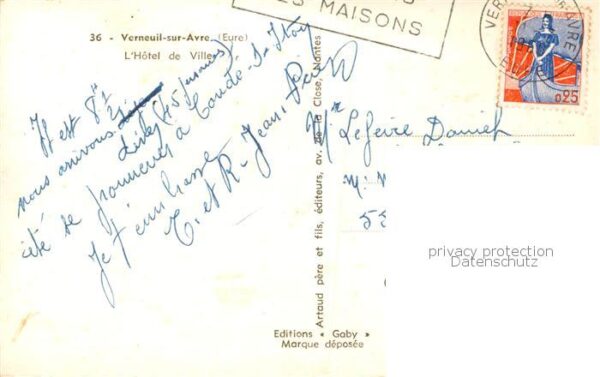Verneuil -sur-Avre 27 Eure Hotel de Ville – Bild 2