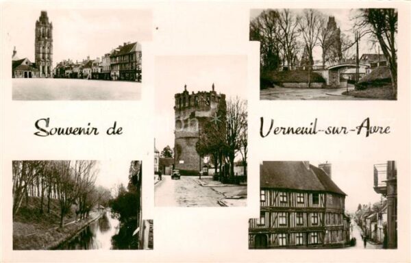 Verneuil -sur-Avre 27 Eure Souvenir