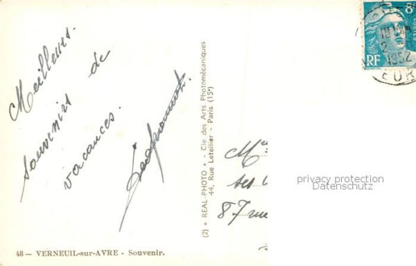 Verneuil -sur-Avre 27 Eure Souvenir – Bild 2
