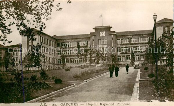 Garches 92 Hauts-de-Seine Hopital Raymond Poincare