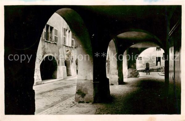 Annecy 74 Haute-Savoie Les Arcades