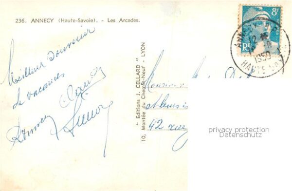 Annecy 74 Haute-Savoie Les Arcades – Bild 2