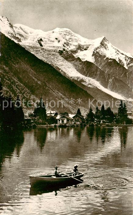 Chamonix 74 Haute-Savoie et le Mont Blanc