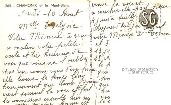 Chamonix 74 Haute-Savoie et le Mont Blanc – Bild 2