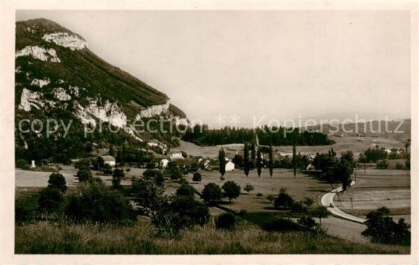 La Balme-de-Sillingy Vue generale La Mandallaz