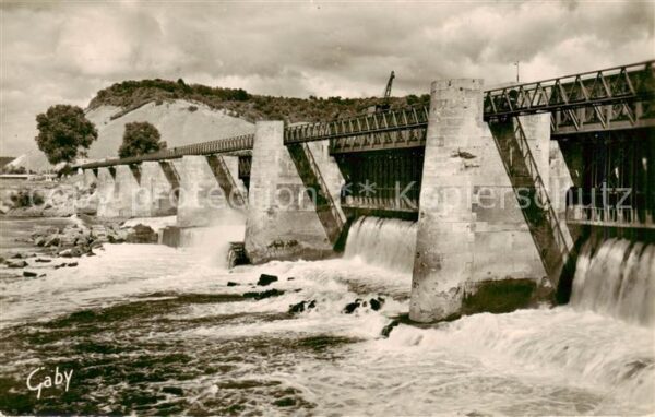 Poses Le Barrage et la Cote des Deux Amants