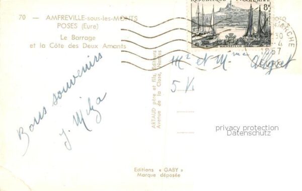 Poses Le Barrage et la Cote des Deux Amants – Bild 2