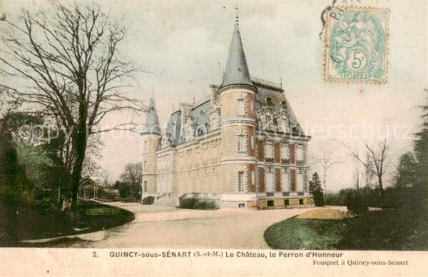 Quincy-sous-Senart Le Chateau le Perron d_Honneur