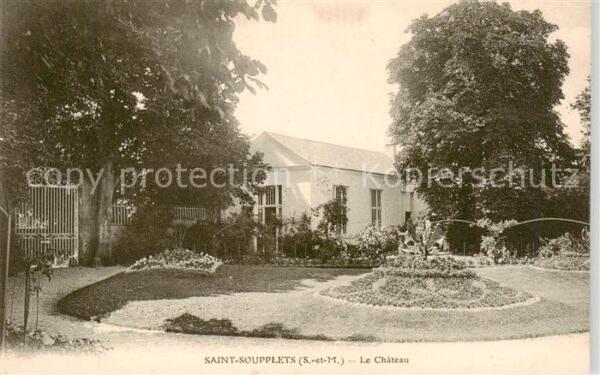 Saint-Soupplets 77 Seine-et-Marne Le Chateau