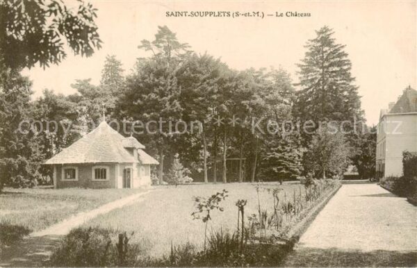 Saint-Soupplets 77 Seine-et-Marne Le Chateau