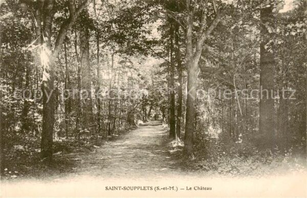Saint-Soupplets 77 Seine-et-Marne Le Chateau