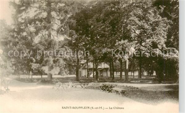 Saint-Soupplets 77 Seine-et-Marne Le Chateau