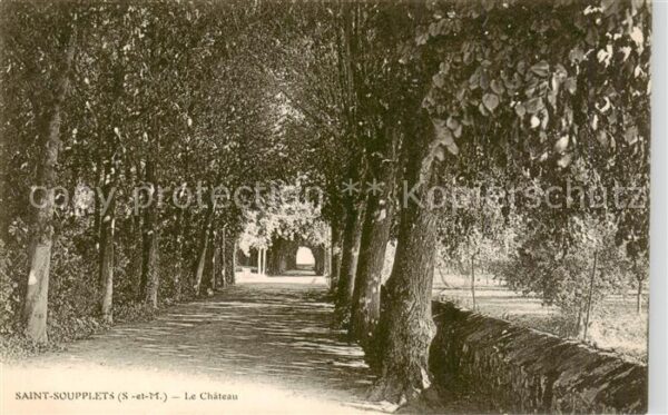 Saint-Soupplets 77 Seine-et-Marne Le Chateau