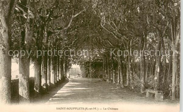 Saint-Soupplets 77 Seine-et-Marne Le Chateau