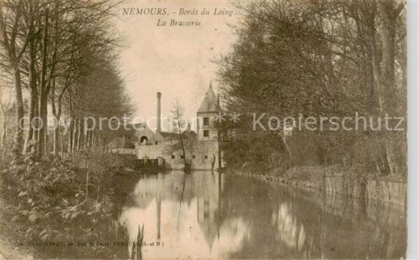 Nemours 77 Bords du Loing La Brasserie