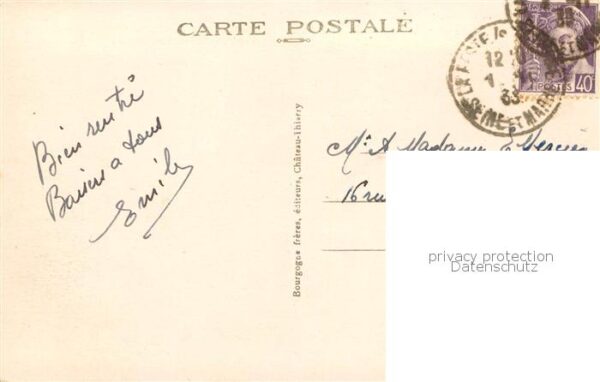 La Ferte-sous-Jouarre 77 Le Monument Duburcq – Bild 2