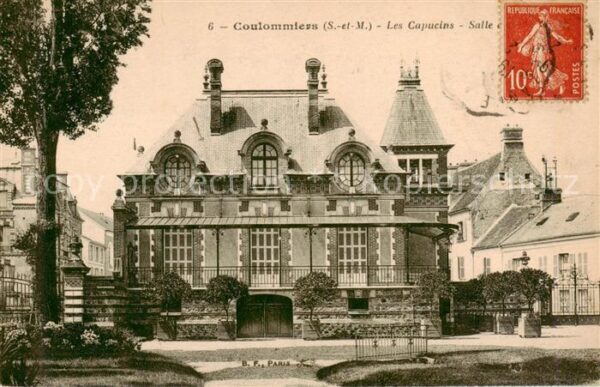 Coulommiers 77 Seine-et-Marne Les Capucins Salle
