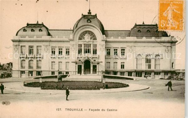 Trouville-sur-Mer Facade du Casino