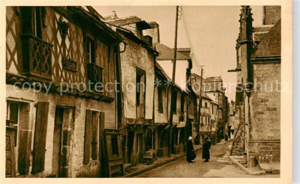 Josselin Vieille rue
