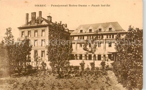 Orbec 14 Calvados Pensionnat Notre Dame