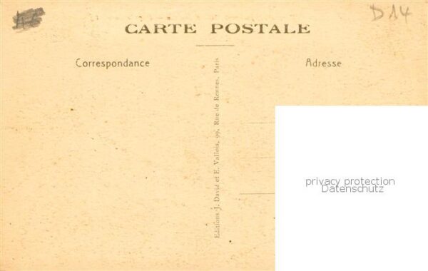 Orbec 14 Calvados Pensionnat Notre Dame – Bild 2
