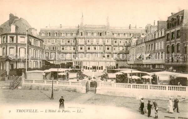 Trouville-sur-Mer Hotel de Paris